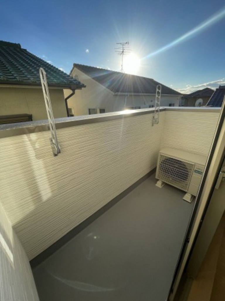 (12/21) バルコニー