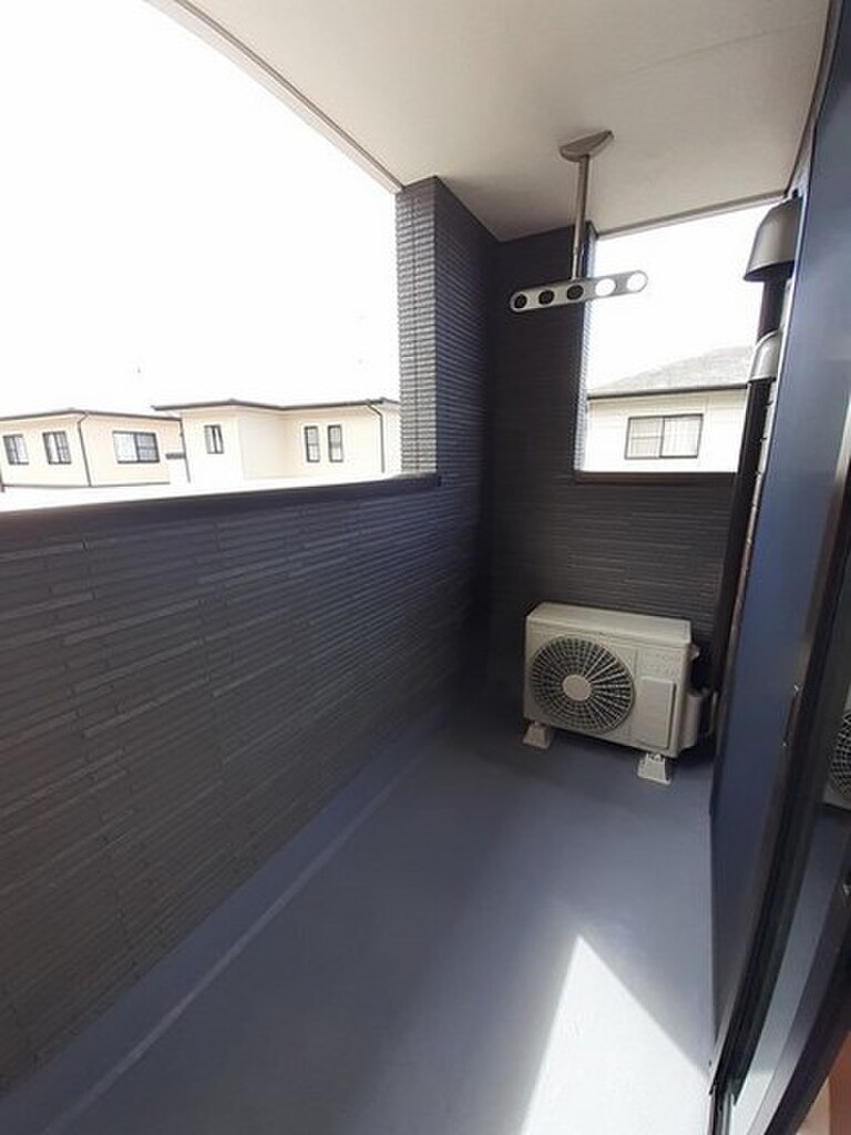 (10/17) バルコニー