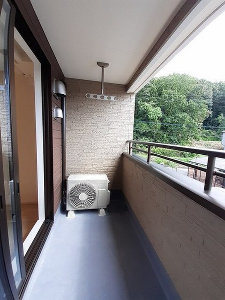 (10/17) バルコニー