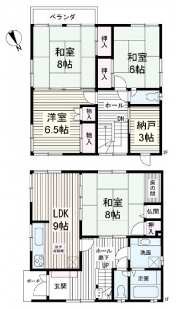 間取り図 間取り図