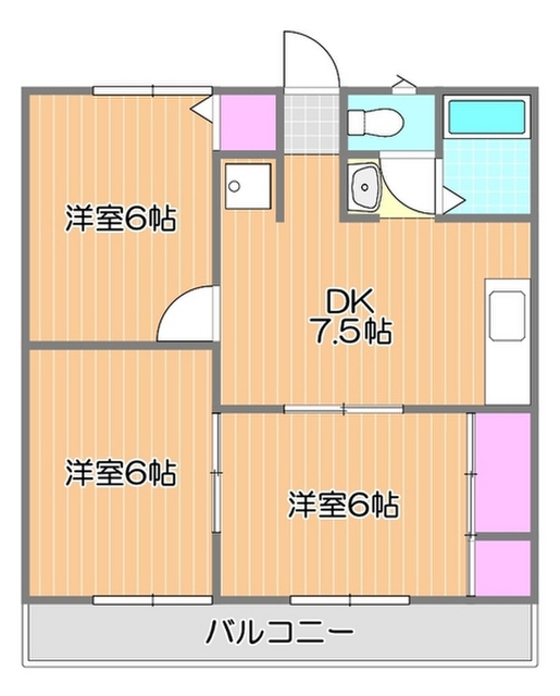 プレジールコスモスA棟