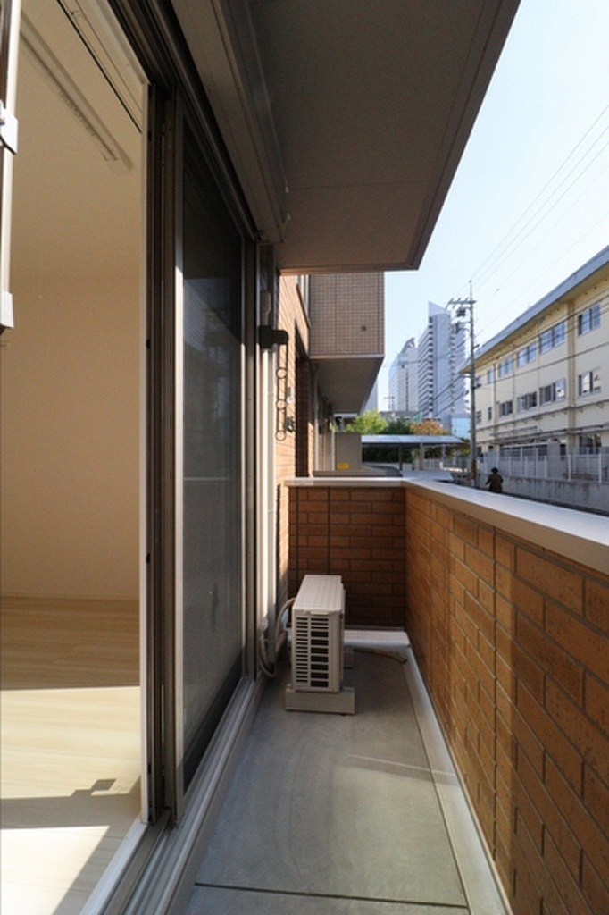 (8/24) バルコニー