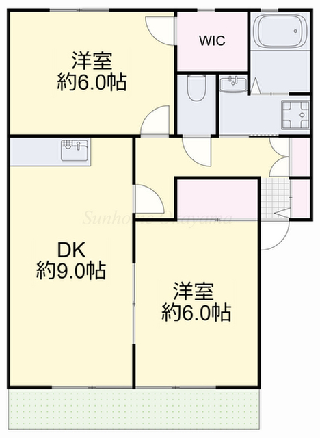 サンガーデン新福A