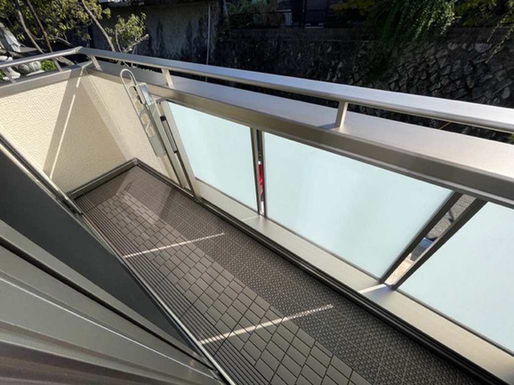 (9/20) バルコニー