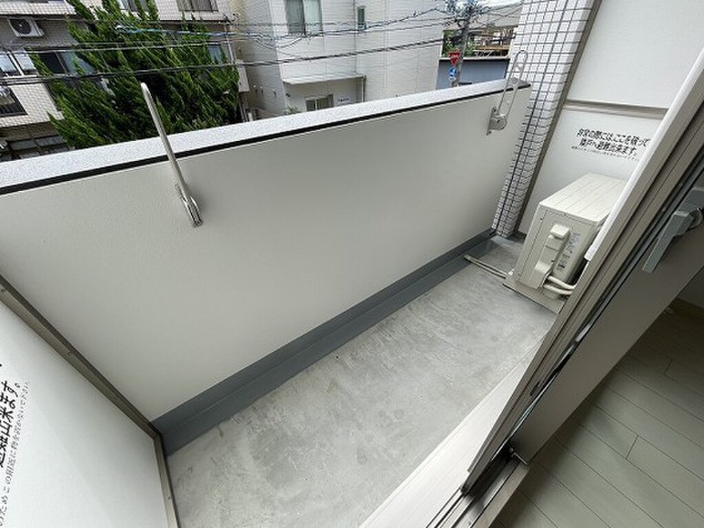 (12/24) バルコニー (12/24) バルコニー