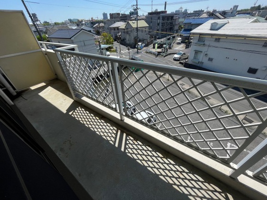 (8/18) バルコニー