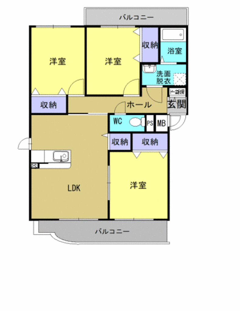 間取り図 間取り図