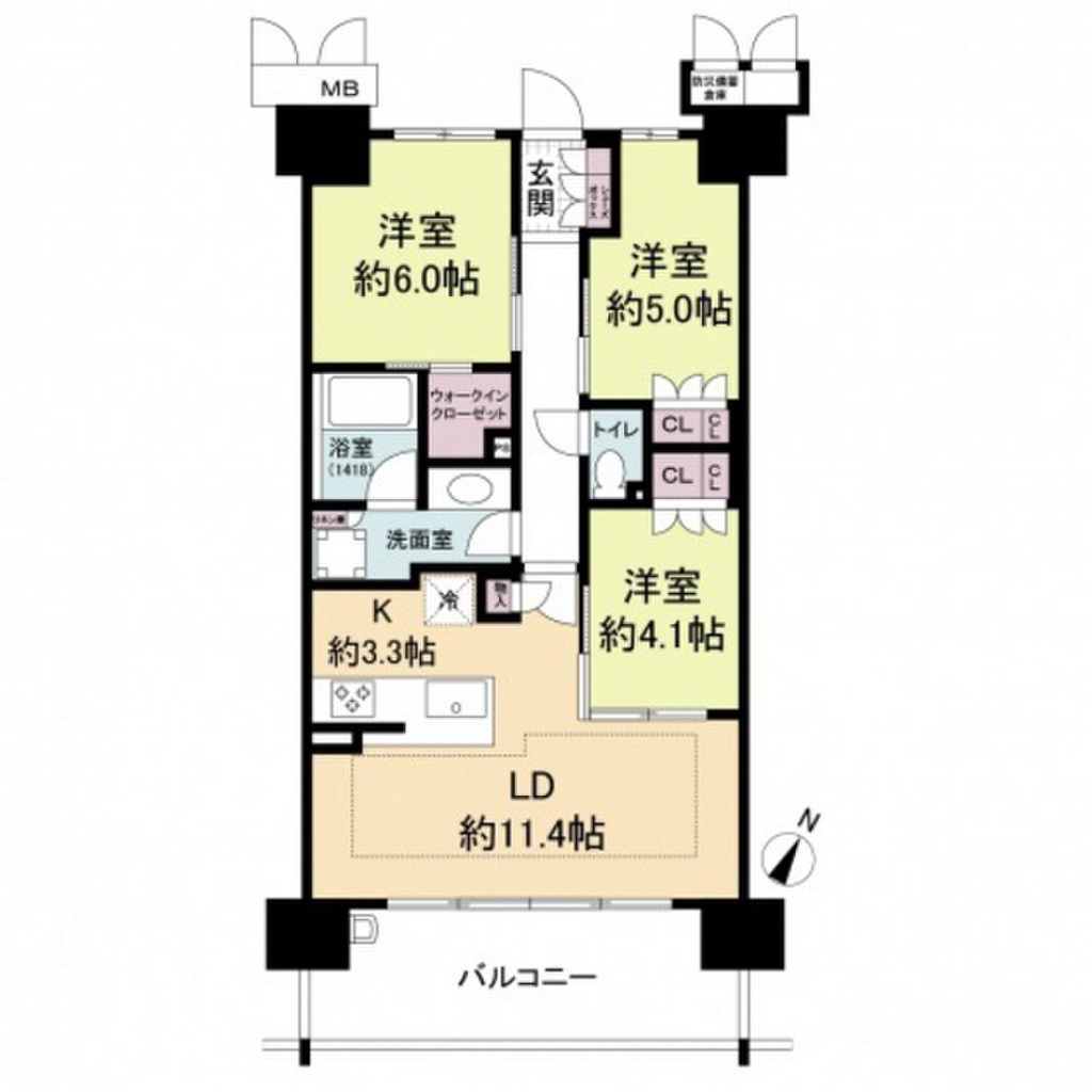 間取り図 間取り図