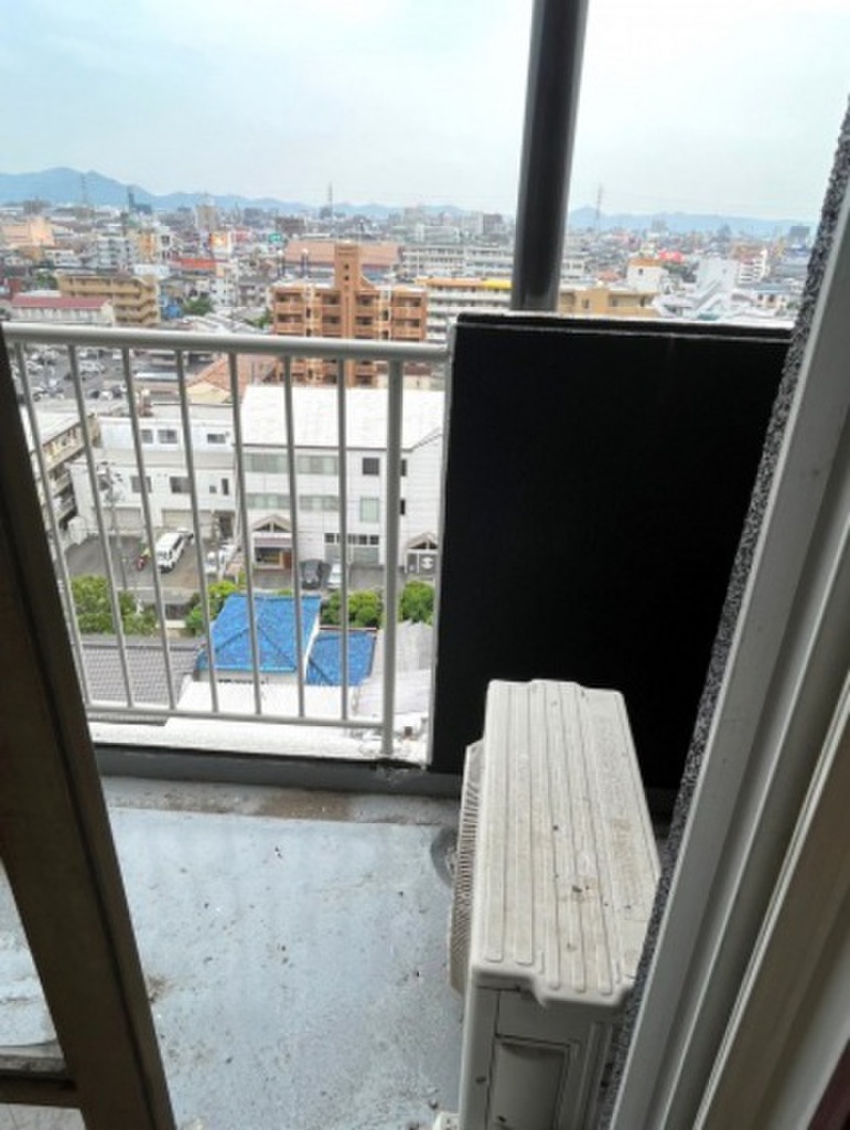 (9/23) バルコニー