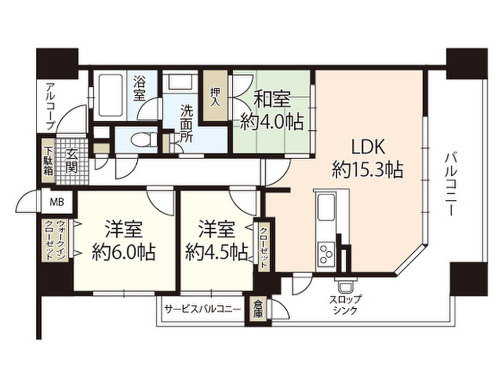 間取り図 間取り図