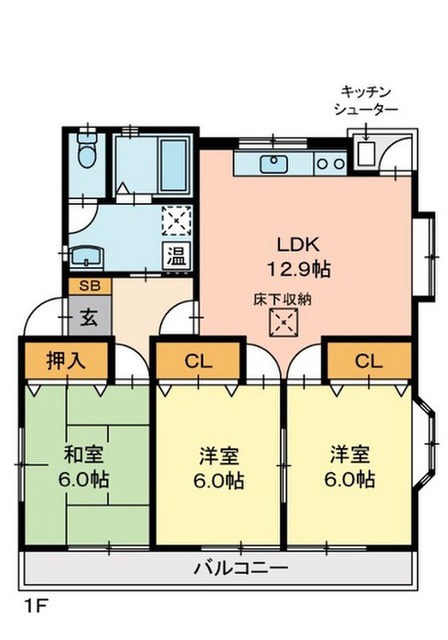 ジョイフル津島Ⅰ号館