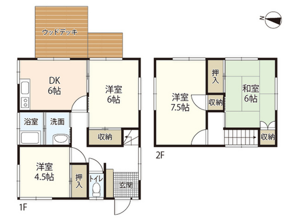 間取り図 間取り図