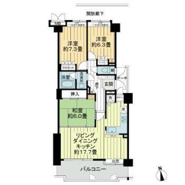 サーパス東古松第2