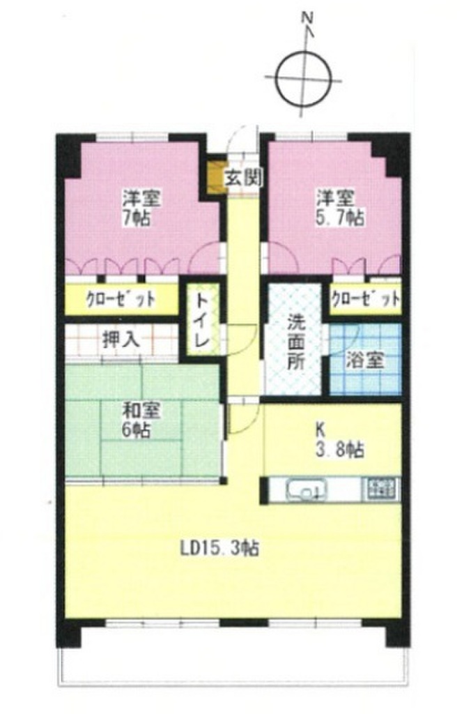間取り図 間取り図
