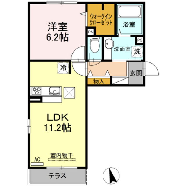 D-room花梨 A棟