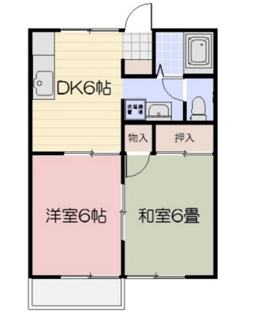 ソレイユキノミA棟