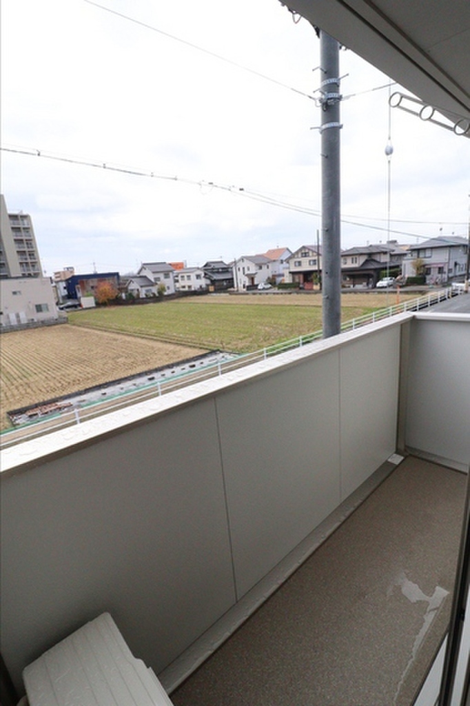 (12/22) バルコニー