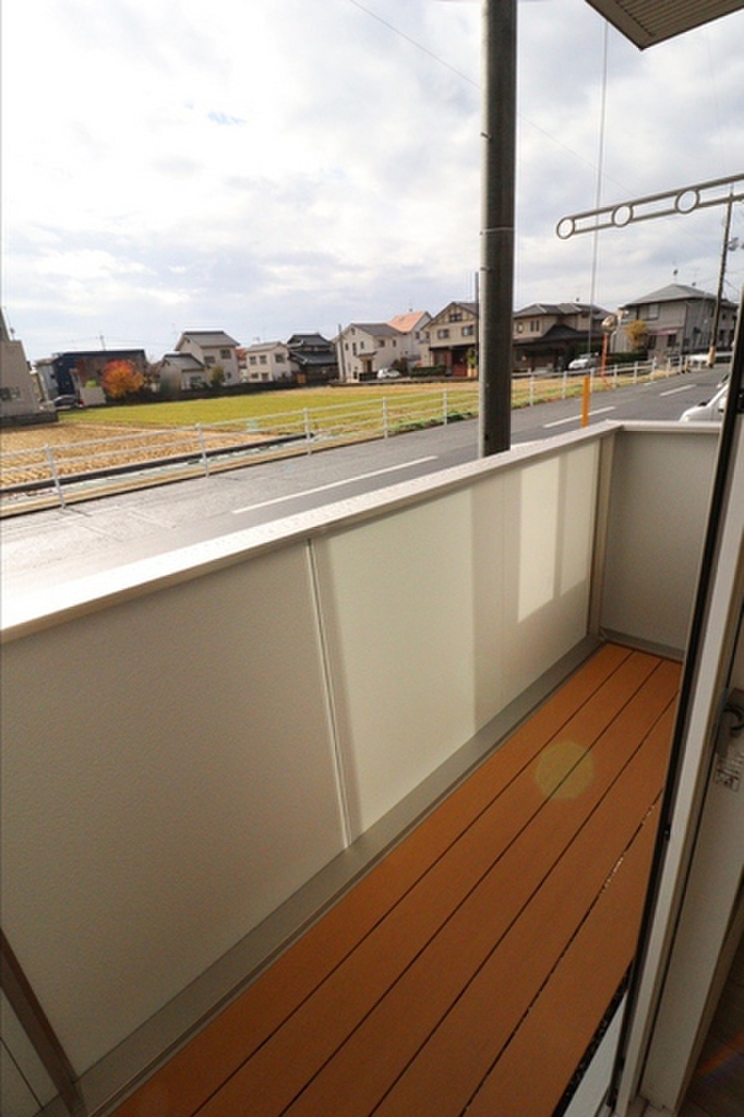 (10/25) バルコニー