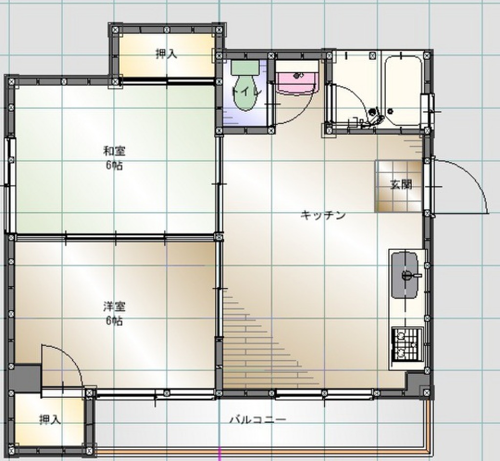 間取り図 間取り図