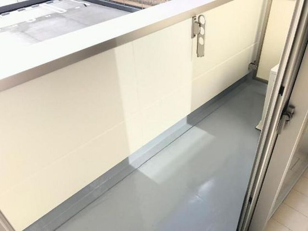 (8/26) バルコニー (8/26) バルコニー