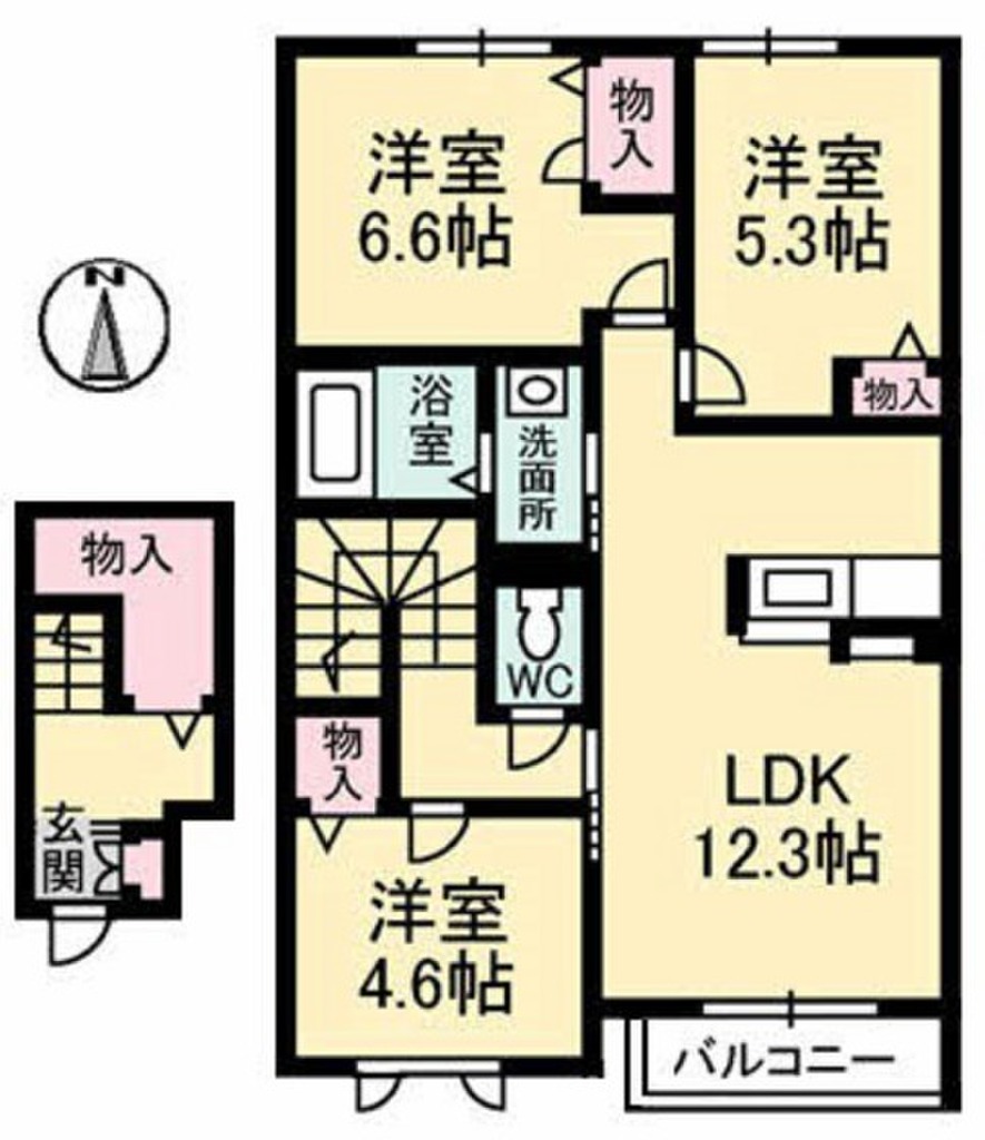 間取り図 間取り図