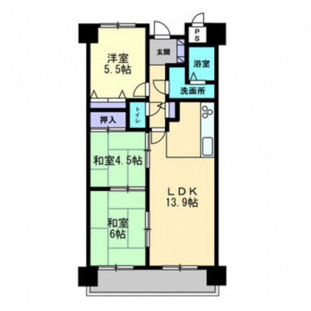 藤和中島田ハイタウン