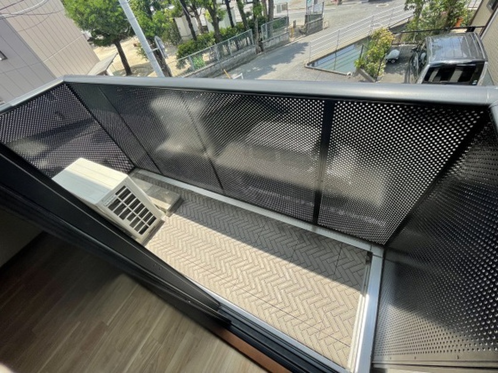 (10/19) バルコニー (10/19) バルコニー