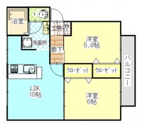 クリスタルハイツ平福