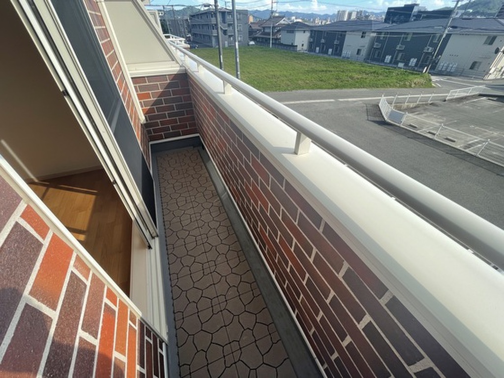 (8/18) バルコニー (8/18) バルコニー