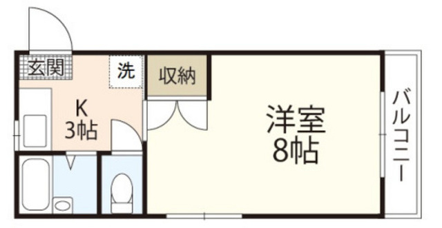 リトルハイム長岡61号館