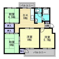 旭川ハイツ B棟