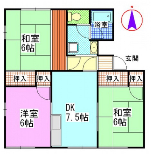 栄和ハイツ・A棟