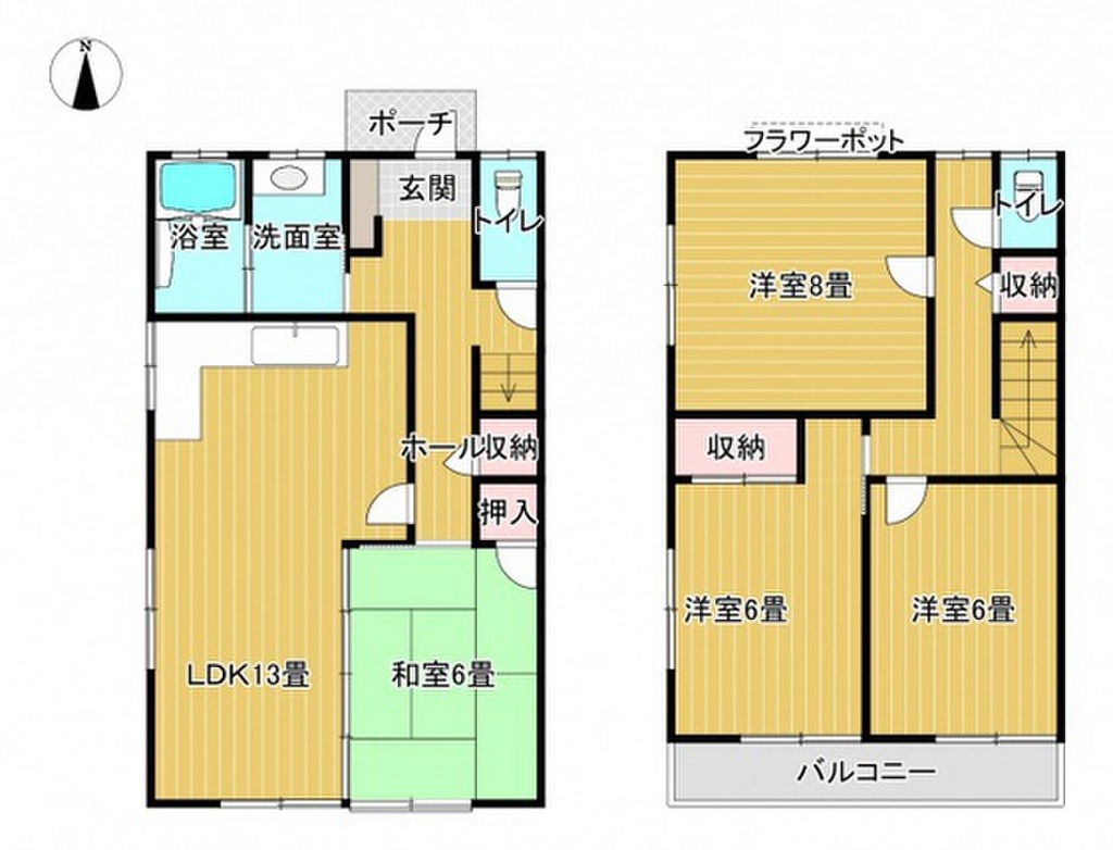 間取り図 間取り図