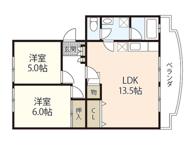 吉兆マンション