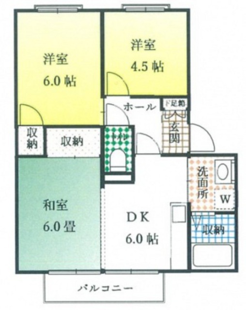 ロジュマン湊A