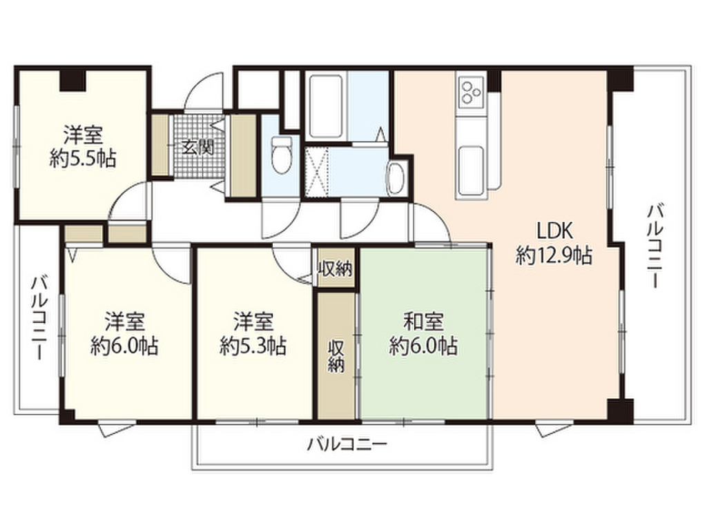 間取り図 間取り図
