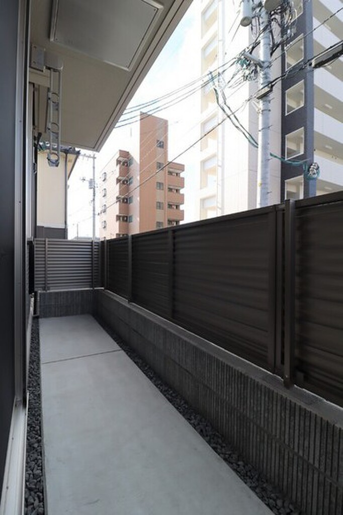 (8/26) バルコニー (8/26) バルコニー