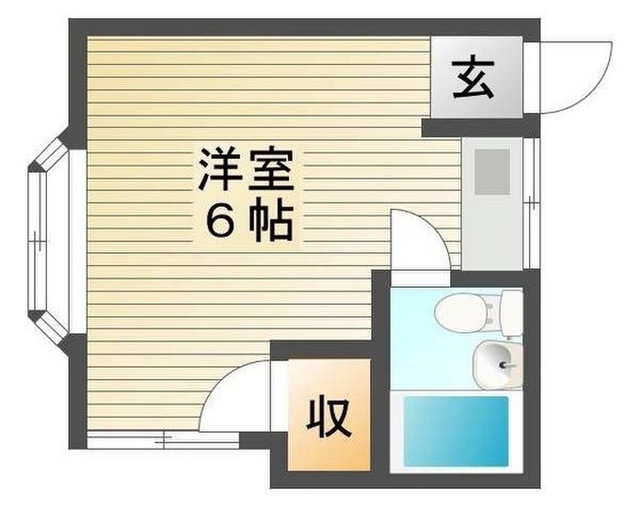 ウォーターコート三野