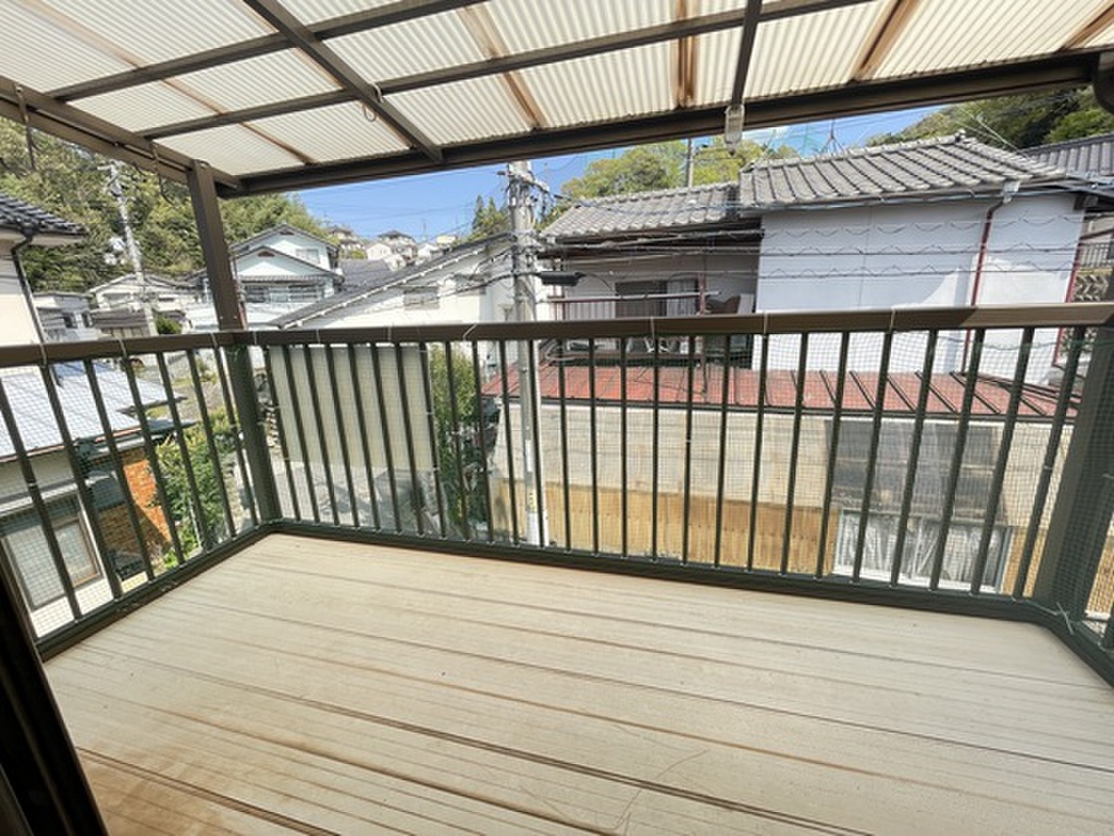 (3/21) バルコニー