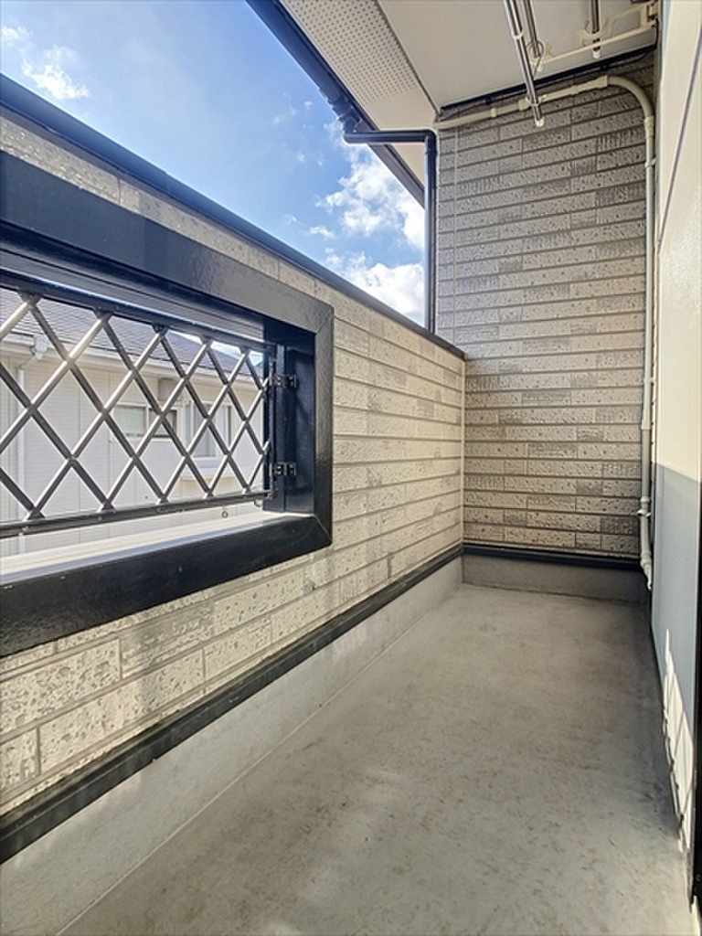 (10/24) バルコニー