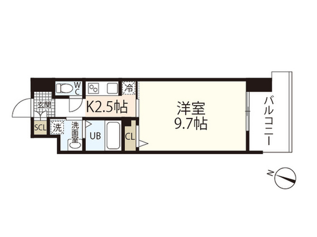 LaSante観音本町