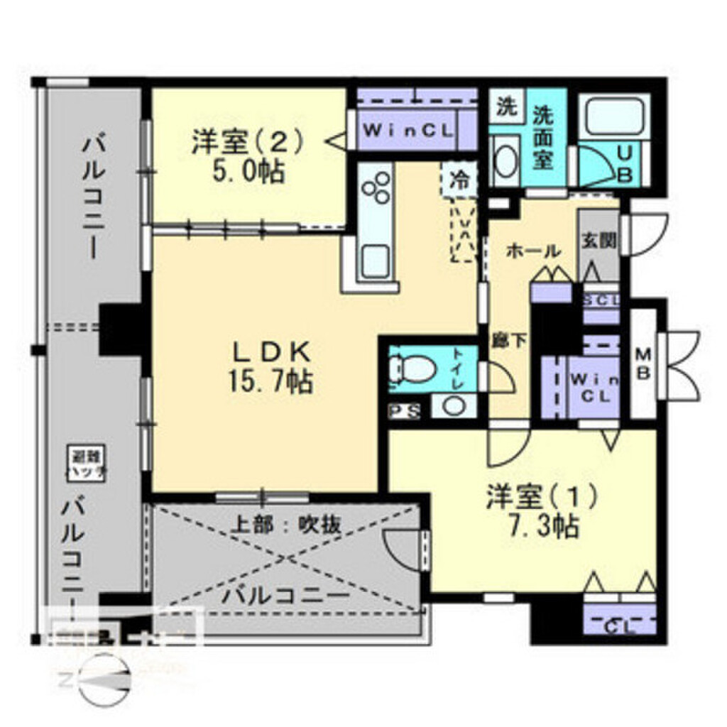 間取り図 間取り図