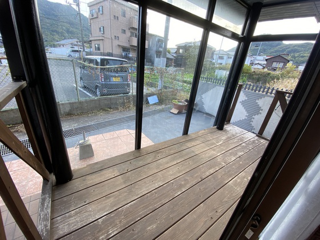 (11/20) バルコニー