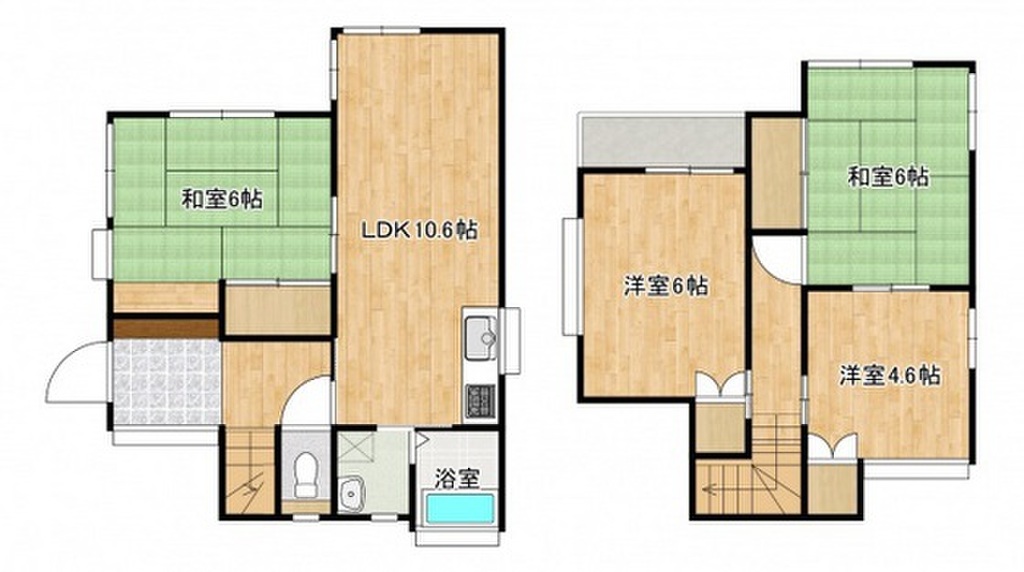 間取り図 間取り図