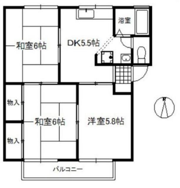 フローレス93 A棟