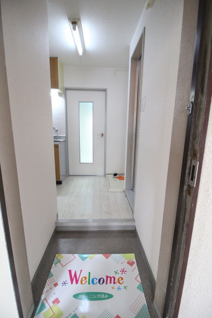 (7/26) 玄関