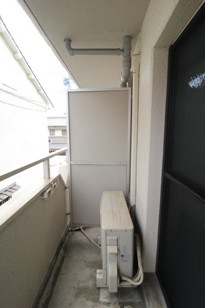 (9/26) バルコニー