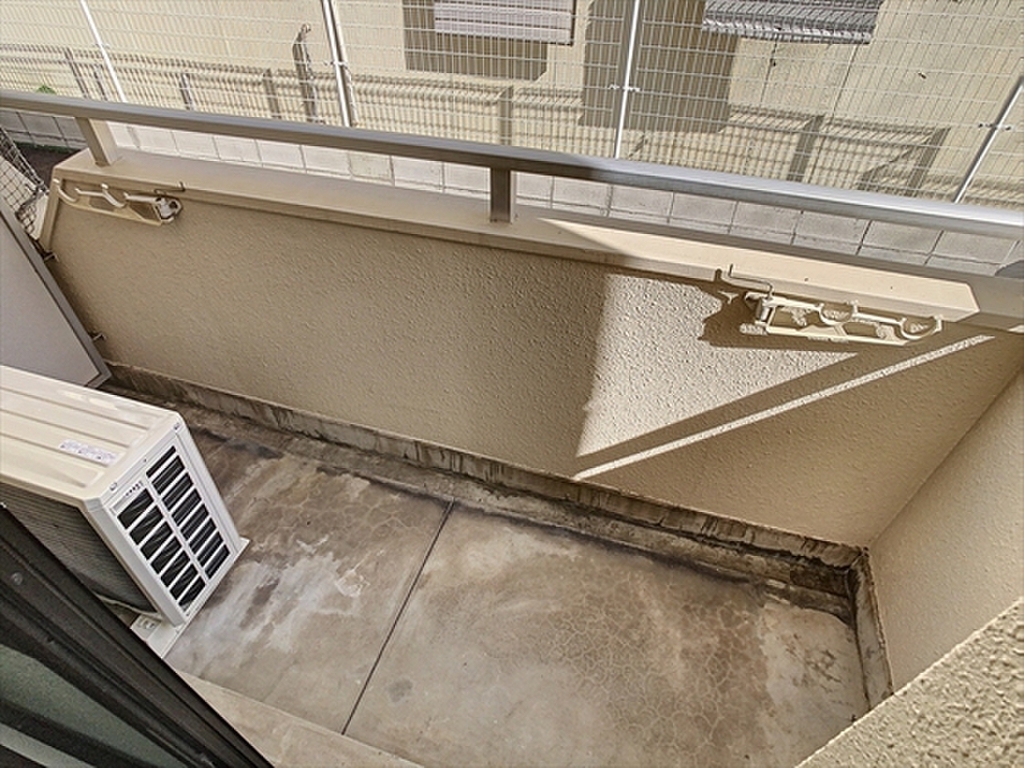 (8/24) バルコニー