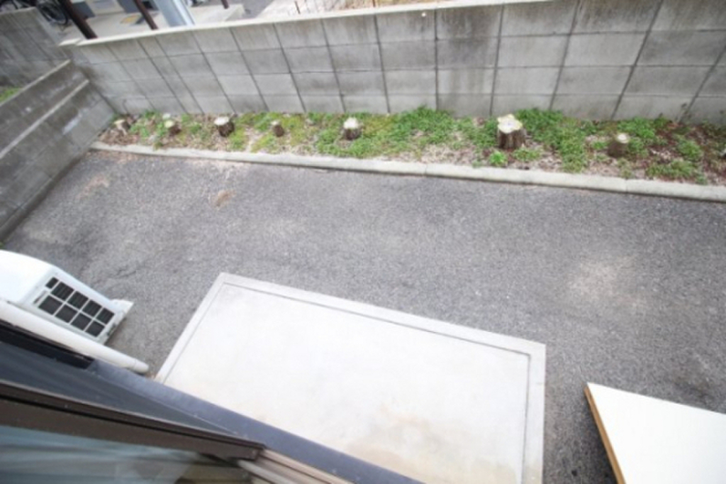 (7/25) バルコニー