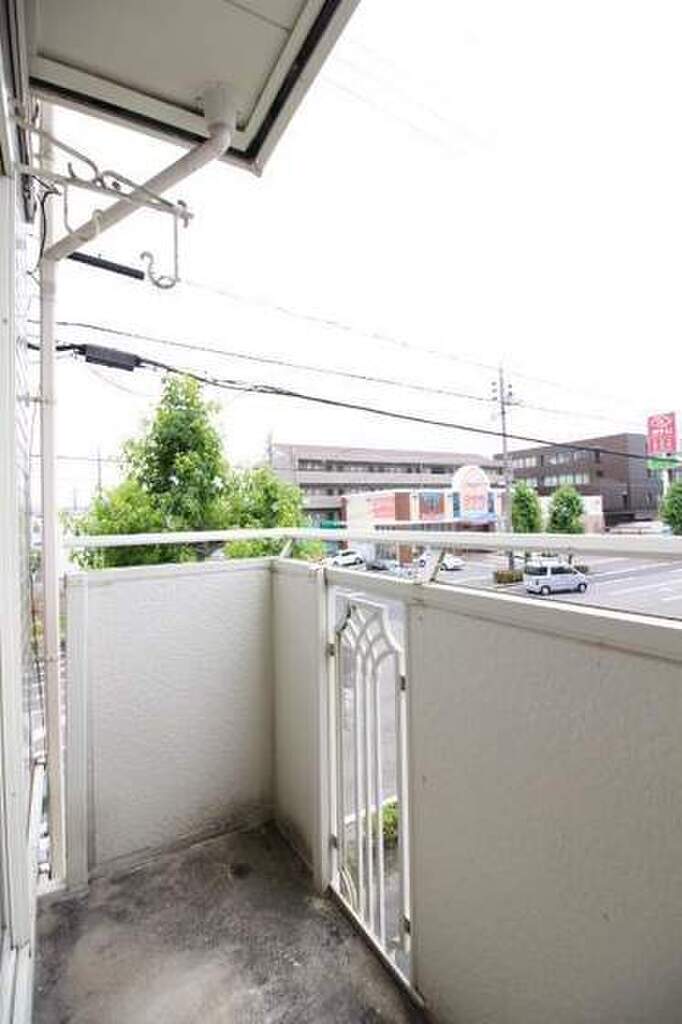 (9/27) バルコニー